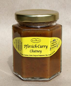 Pfirsich-Curry-Chutney